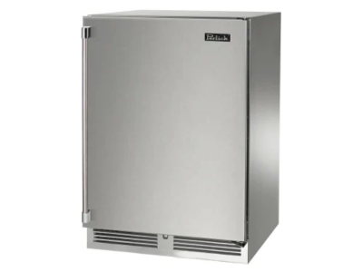 24" Perlick Indoor Signature Series Right-Hinged Undercounter Freezer in Solid Panel Ready Door - HP24FS42R