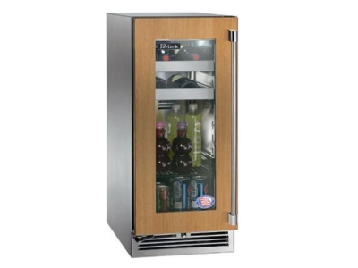 15" Perlick Signature Series Built-in Undercounter Beverage Center - HP15BS44L