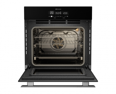 24" Sharp Built-in Single Wall Oven with 2.5 cu. ft. Capacity - SWA2450GS