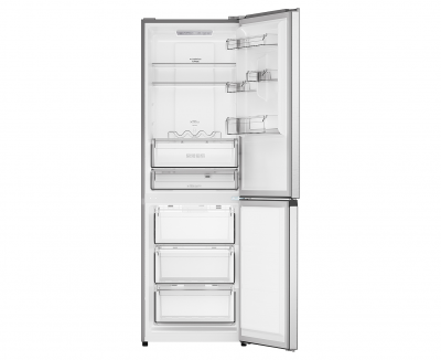 24" Sharp Counter Depth Bottom Freezer Refrigerator with 11.5 cu.ft. Capacity - SJB1257HSC