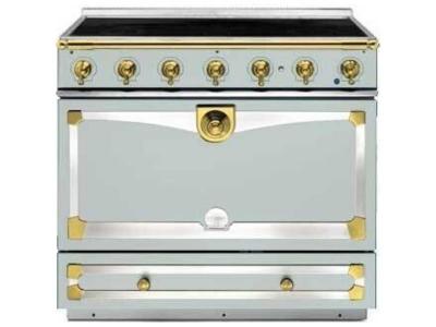 36" La Cornue CornuFé 90 Albertine Freestanding Induction Range - C9AF-I