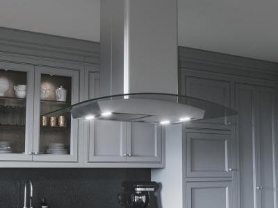 42" Zephyr Milano Island Range Hood - ZML-E42CG