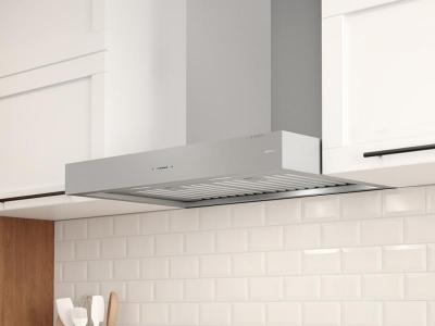 36" Zephyr Roma Groove Wall Mount Range Hood - ZRG-M90BS