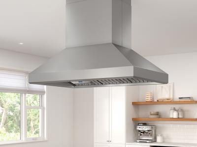 42" Zephyr Pro Collection Titan Island Range Hood - AK7742BS