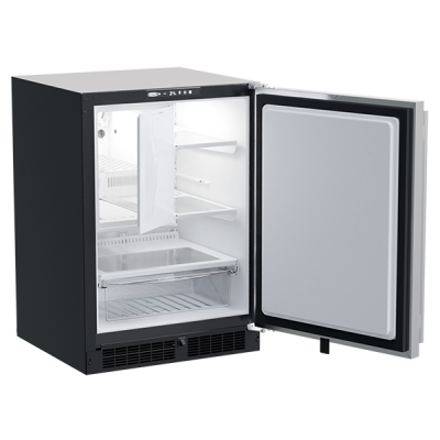 24" Marvel 5.9 Cu. Ft. Built-In Refrigerator Freezer - MLRF224SS01A