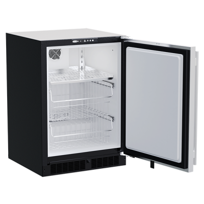 24" Marvel Built-In High-Capacity Undercounter Freezer - MLFZ224SS01A