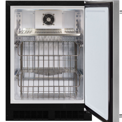 24" Marvel Built-In High-Capacity Undercounter Freezer - MLFZ224SS01A