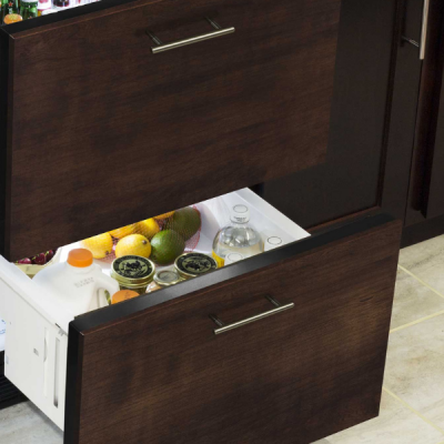 24" Marvel 5.0 Cu. Ft.  Built-In Refrigerated Drawers - MLDR224IS61A