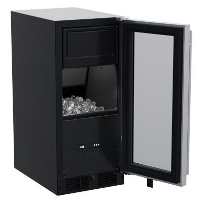 15" Marvel Built-In Clear Ice Machine With Factory-Installed Pump - MLCP215SG01B