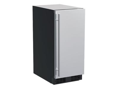 15" Marvel Built-In Clear Ice Machine With Factory-Installed Pump - MLCP215SS01B