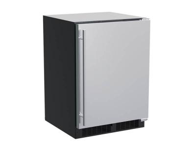 24" Marvel 5.3 Cu. Ft.  Built-In High-Efficiency Single Zone Wine Refrigerator With Display Rack - MLWC324SS01A