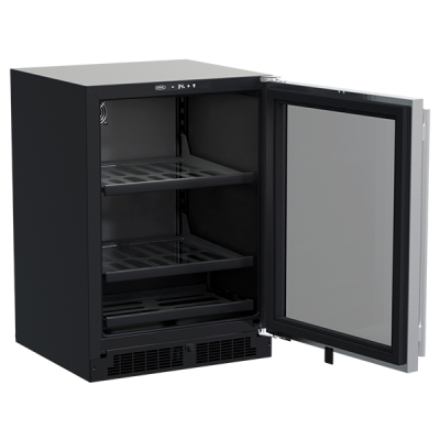 24" Marvel 5.5 Cu. Ft. Built-In Beverage Center With 3-In-1 Convertible Shelves - MLBV224SG01A