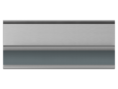 36" Hestan KRTI Series Induction Rangetop with 5 Elements in Pacific Fog - KRTI36-BK-GG