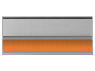 36" Hestan KRTI Series Induction Rangetop with 5 Elements in Citra - KRTI36-BK-OR