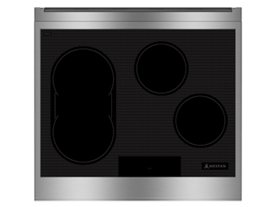 30" Hestan KRTI Series Induction Rangetop with 4 Elements in Steeletto - KRTI30-BK