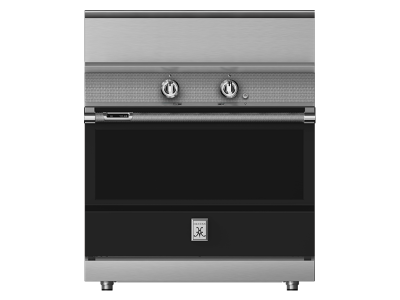 36" Hestan KRI Series Induction Range with 5 Elements in Stealth - KRI36-BK-BK