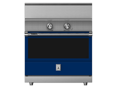 36" Hestan KRI Series Induction Range with 5 Elements in Prince - KRI36-BK-BU