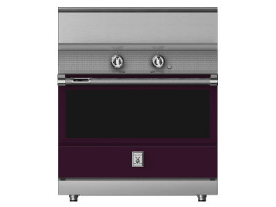 36" Hestan KRI Series Induction Range with 5 Elements in Lush - KRI36-BK-PP