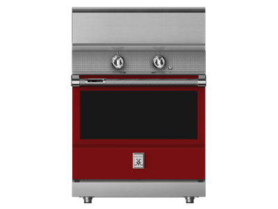 30" Hestan KRI Series Induction Range with 4 Elements in Matador - KRI30-BK-RD