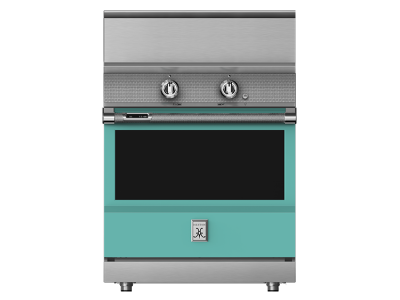 30" Hestan KRI Series Induction Range with 4 Elements in Bora Bora - KRI30-BK-TQ