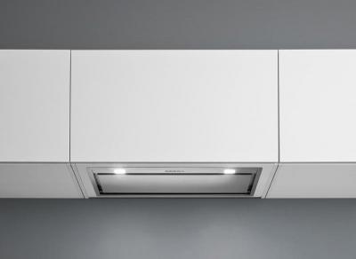 34" Falmec Built-in 500 CFM Valentina Cabinet Insert Hood - FIVAL34B5SS-R