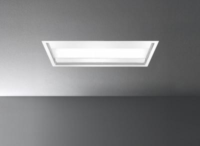 36" Falmec Ceiling 600 CFM Mount Range Hood - FDNUV36C6SS-R1