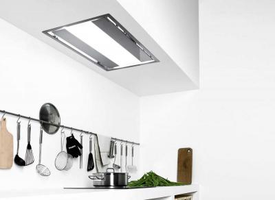 36" Falmec Ceiling 600 CFM Mount Range Hood - FDNUV36C6SS-R1