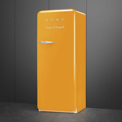 24" SMEG Veuve Clicquot 50's Style Free standing Refrigerator  - FAB28URDYVC3