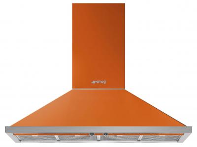 48" SMEG Portofino Wall Mount Hood - KPF48UOR