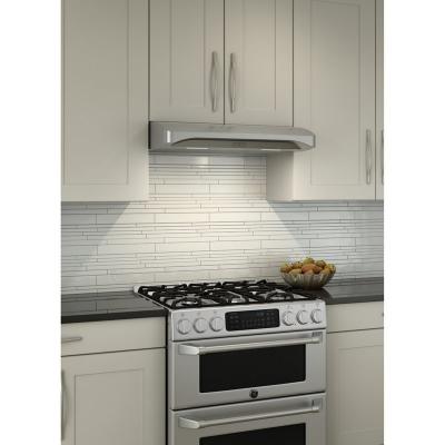 30" Broan Elite Alta 2 Series Convertible Under-Cabinet Range Hood in Stainless Steel - ALT230SS