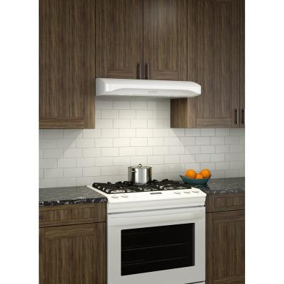 30" Broan Elite Alta 2 Series Convertible Under-Cabinet Range Hood in White - ALT230WW