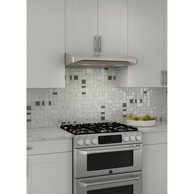 30" Broan Elite Alta 3 Series Convertible Under-Cabinet Range Hood in Stainless Steel - ALT330SS