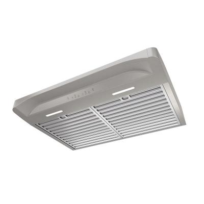 30" Broan Elite Alta 3 Series Convertible Under-Cabinet Range Hood in Stainless Steel - ALT330SS