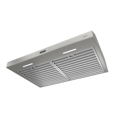 30" Broan Glacier Series Under-Cabinet Range Hood in Stainless Steel - BCLB130SS