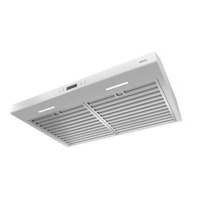 30" Broan Glacier Series Under-Cabinet Range Hood in White - BCLB130WH