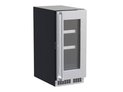 15" Marvel Professional 2.7 Cu. Ft. Built-In Beverage Center With Reversible Hinge - MPBV415SG31A