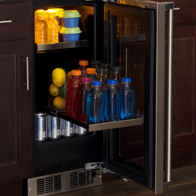 15" Marvel Professional 2.7 Cu. Ft. Built-In Beverage Center With Reversible Hinge - MPBV415SG31A