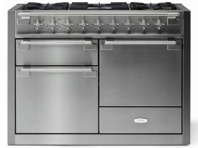 48" AGA Elise Series 6 Cu. Ft. Free Standing Dual Fuel Range - AEL481DFSS