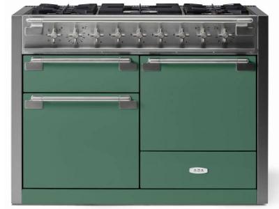 48" AGA Elise Series 6 Cu. Ft. Free Standing Dual Fuel Range - AEL481DFMG