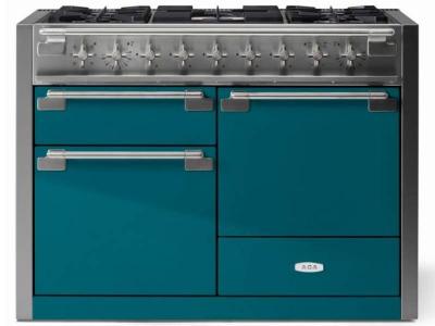 48" AGA Elise Series 6 Cu. Ft. Free Standing Dual Fuel Range - AEL481DFSAL