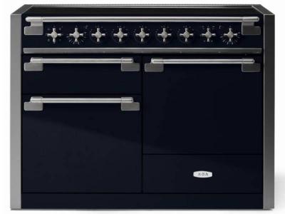 48" AGA Elise Series 6 Cu. Ft. Free Standing Induction Range - AEL481INBLK