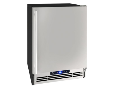 21" U-Line 2.1 Cu. Ft. ARI121 Built-in Refrigerator/Ice Maker in Stainless Steel - UARI121-BS01A