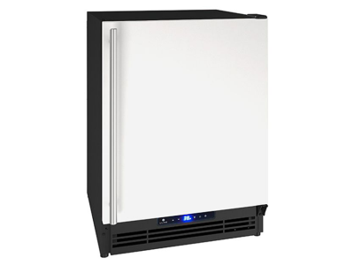 21" U-Line 2.1 Cu. Ft. ARI121 Built-in Refrigerator/Ice Maker in White - UARI121-WS01A