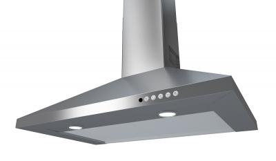 30" Faber Wall Mount Range Hood - CLAS30SS300-B