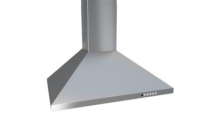 36" Faber Wall Mount Range Hood - CLAS36SS300-B