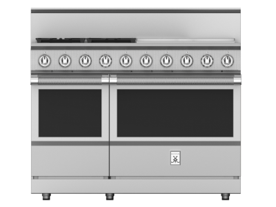 48" Hestan KRG Series Gas Range with 4-Burners - KRG484GD-LP