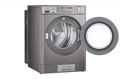 29" LG Commercial 9.0 cu.ft Large Capacity Dryer - TLD1840CGW