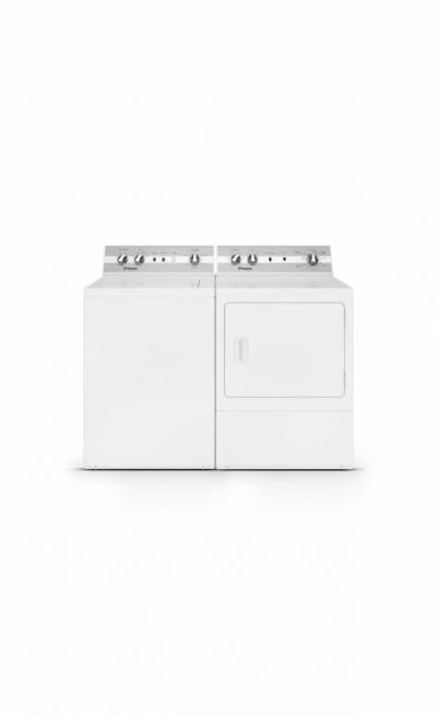 26" Huebsch 3.2 Cu. Ft. TC5 Top Load Washer in White - TC5102WN