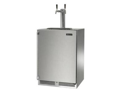 24" Perlick 5.2 Cu. Ft. Signature Series Marine And Coastal Beverage Dispenser - HP24TM41R2