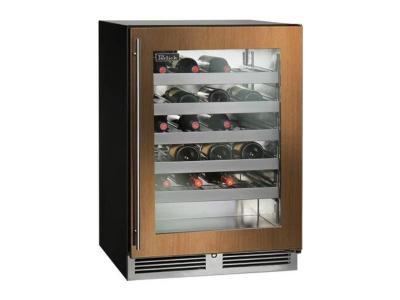 24" Perlick 5.20 Cu. Ft. C-Series Wine Reserve - HC24WB44RL